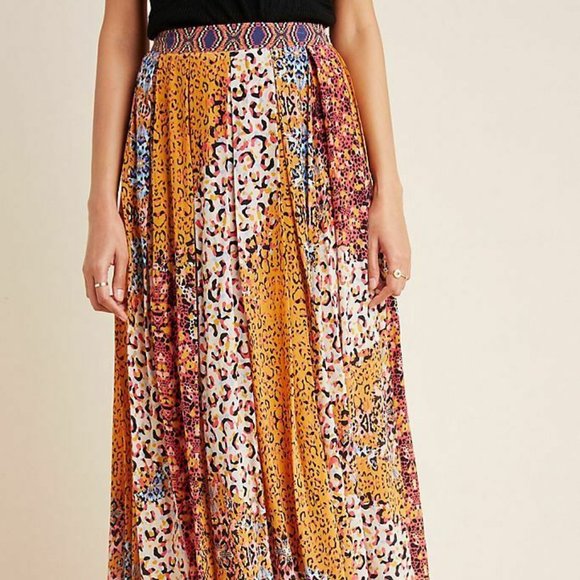 new Anthropologie Panthera Maxi Skirt size 2 new with tag - Picture 7 of 11